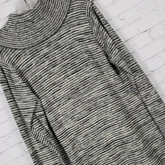 Eight Eight Eight Cowl Neck Cotton Tunic Sweater L - Picture 11 of 14